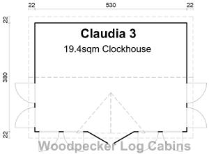 Claudia 3 clockhouse floorplan