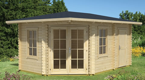 Summer house and storage