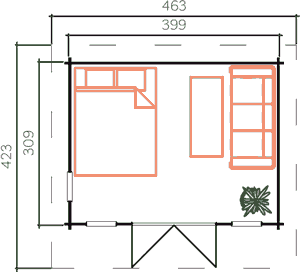 Barbados 3 Floor Plan