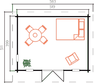 Barbados 3 Floor Plan