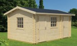 Bora, dual purpose log cabin, garden room and storage