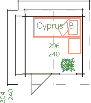 Cyprus 1B Plan view