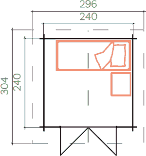 Cyprus 1B Plan view