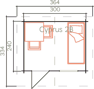 Cyprus 2B plan view