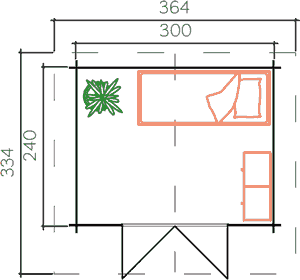 Cyprus 2D plan view