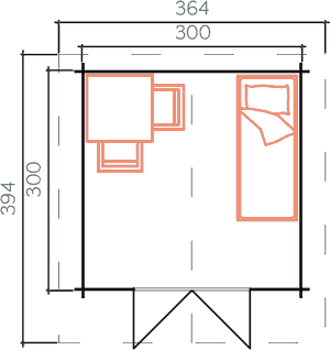 Cyprus 3D Floor Plan