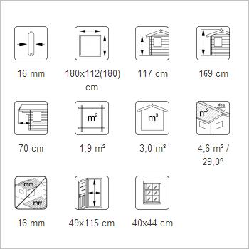 Felix playhouse - specifications