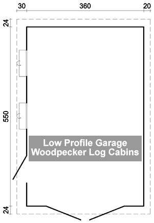 Low Profile Garage Floor Plan
