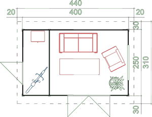 Sumatra 3 floor plan