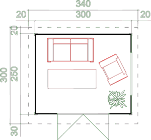 Sumatra 1 floor plan