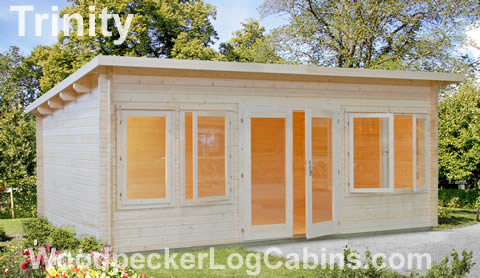 Trinity Log Cabin 19.3sqm