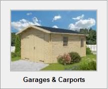 Timber garages and carports