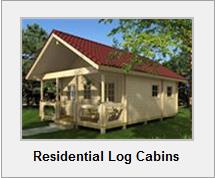 Residential Log Cabin